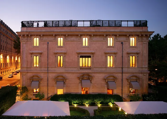 Villa Spalletti Trivelli - Small Luxury Hotels Of The World Rome